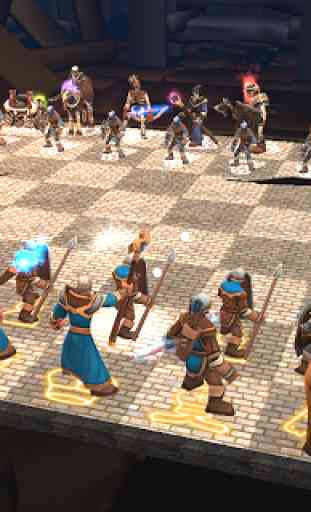 Chess 3D Free : Real Battle Chess 3D Online 1