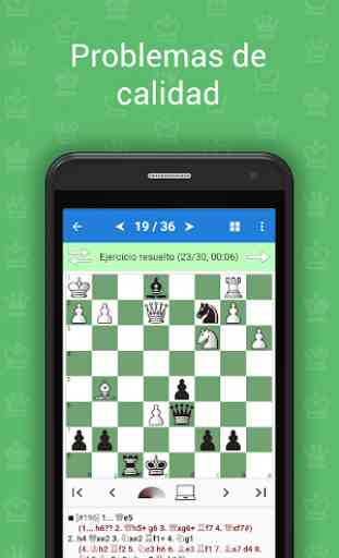 Chess King Aprender (Ajedrez y táctica) 2