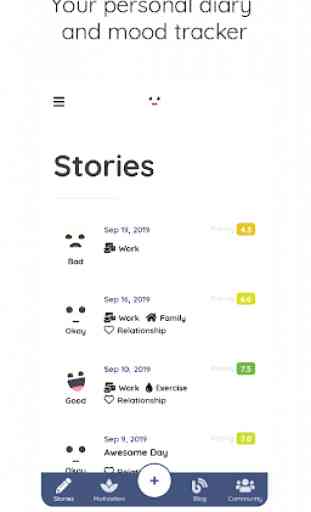 Chiku - Your personal diary and mood tracker 2