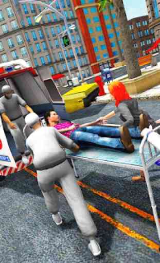 City Ambulance Simulator 2019 1