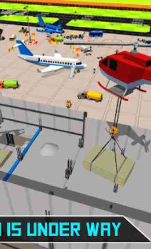 City Game Aeropuerto Construcc 3