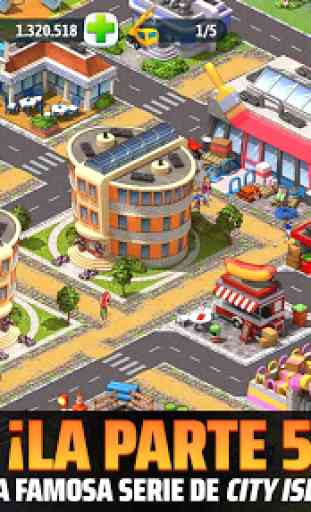 City Island 5 - Tycoon Building Offline Sim Game 3