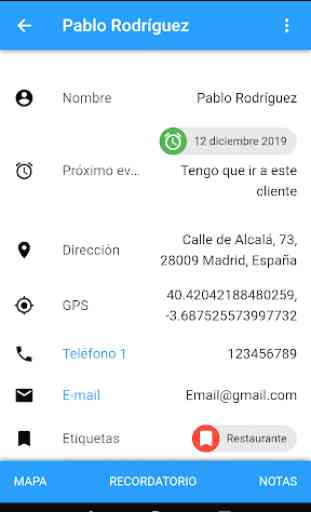 ClientiApp - Gestión de clientes 2