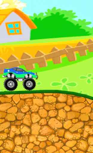 Climb Drive Hill Ride Car Racing Game 3