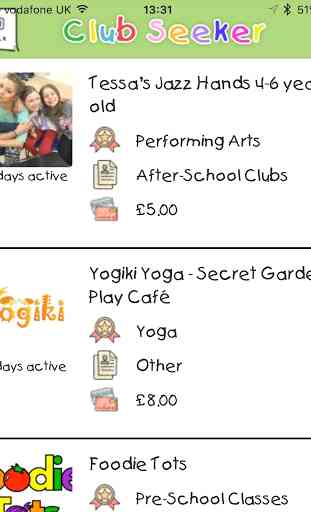 Club Hub UK - Kids Activities Directory 4