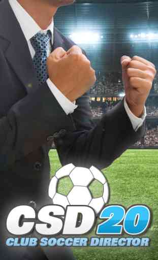 Club Soccer Director 2020 - Gestión de fútbol 1