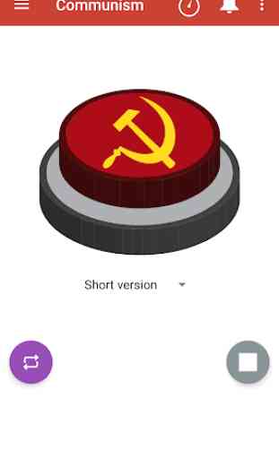 Communism Button 1