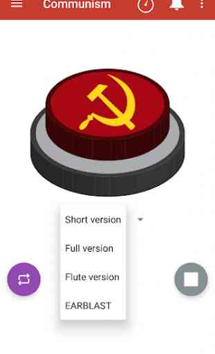 Communism Button 2