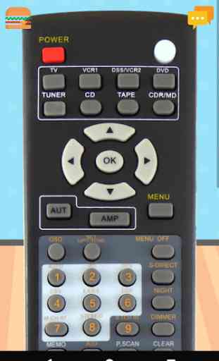 Control remoto universal Audio Receiver 2