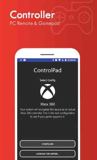 Controlador de juegos para Android 1