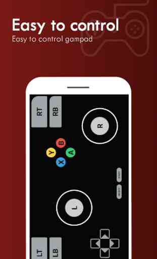 Controlador de juegos para Android 3