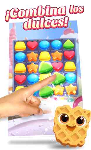 Cookie Jam Blast™ juego de combinación de dulces 1