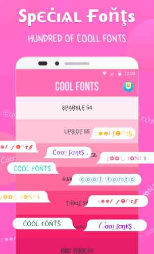Cool Fonts Text Free for Facebook & Whatsapp 3
