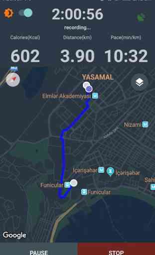 Correr - Running de GPS de fitness y calorías 3