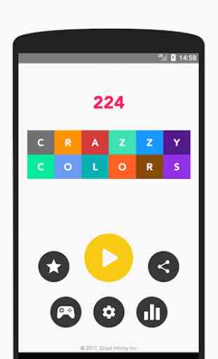Crazzy Colors: Entrenamiento de los Reflejos  1