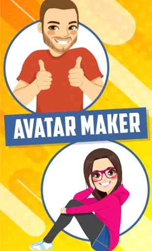 Creador de avatar de dibujos animados personal 1