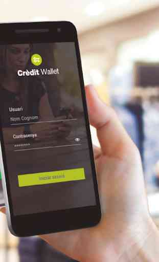 Crèdit Wallet: pagos móviles 2