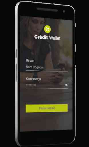 Crèdit Wallet: pagos móviles 3