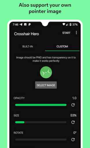 Crosshair Hero 3