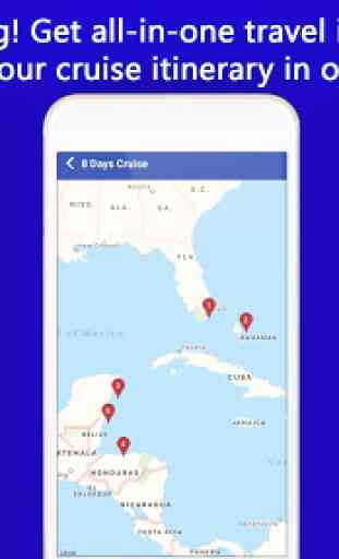 Cruise Itinerary & Cruise Planner App by CruiseBe 3