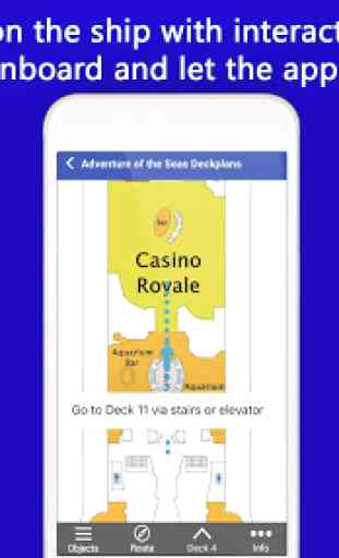 Cruise Itinerary & Cruise Planner App by CruiseBe 4