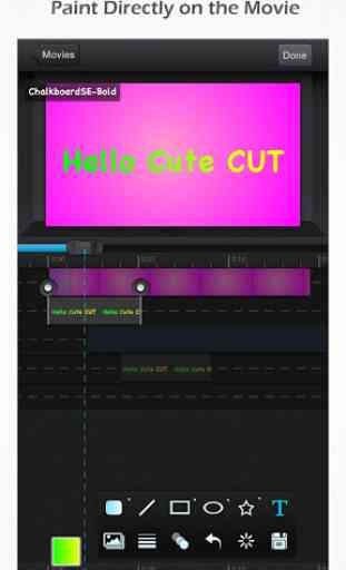 Cute CUT - Editor de video 2