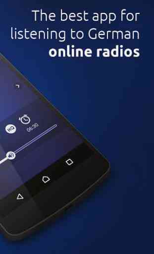 DE Radio - German Online Radios 2