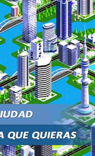Designer City 2: juego de construcción de ciudad 1