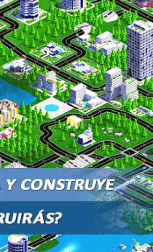 Designer City 2: juego de construcción de ciudad 2
