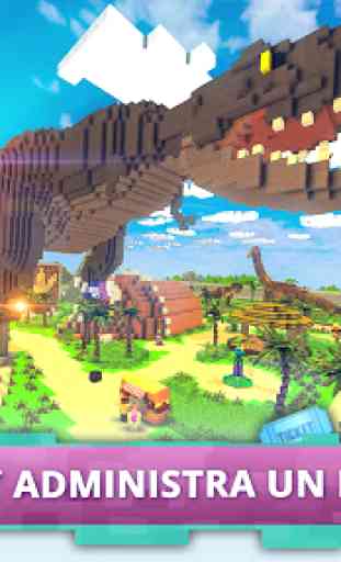 Dino Theme Park Craft: Crea Parque de Dinosaurios 1