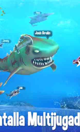 Double Head Shark Attack - Multijugador 2