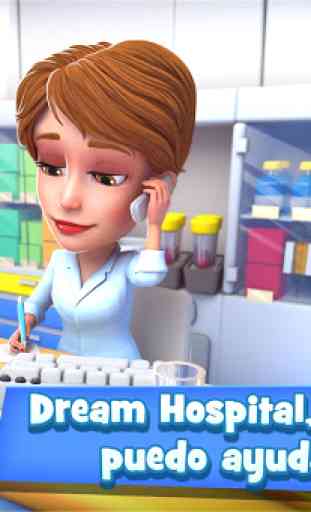 Dream Hospital: Manager Médico 1
