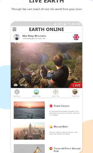 Earth Online Live World Webcams - Cámaras públicas 2