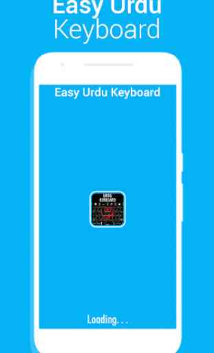 Easy Urdu English keyboard: Photo Background 1