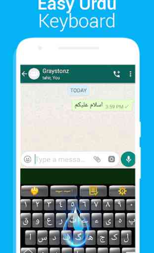 Easy Urdu English keyboard: Photo Background 3
