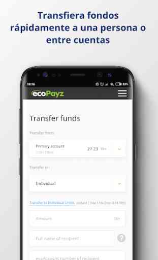 ecoPayz - Servicios de pagos seguros 3