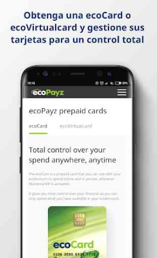 ecoPayz - Servicios de pagos seguros 4