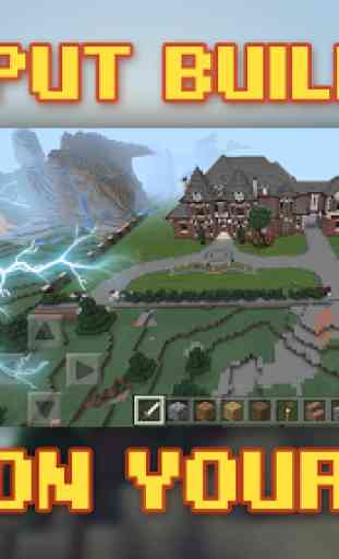 Edificios en Minecraft 1