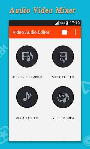 Editor de video - mezclador de audio y video 1