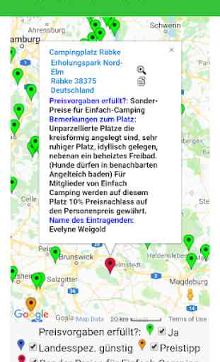 Einfach-Camping mit Camping - Karte 3