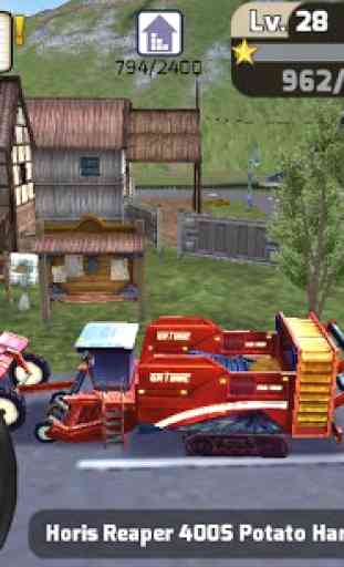 El granjero analógico 3D 3