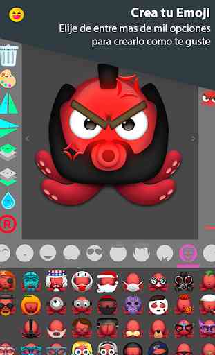 Emoji Maker - Crea Emojis, Stickers & Emoticonos 1