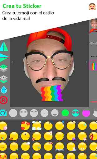 Emoji Maker - Crea Emojis, Stickers & Emoticonos 3