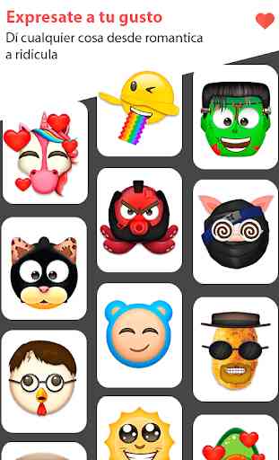 Emoji Maker - Crea Emojis, Stickers & Emoticonos 4