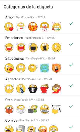 Emojidom stickers para WhatsApp - WAStickerApps 1