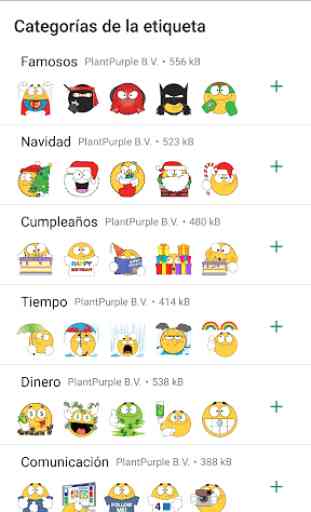 Emojidom stickers para WhatsApp - WAStickerApps 2