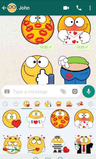 Emojidom stickers para WhatsApp - WAStickerApps 3
