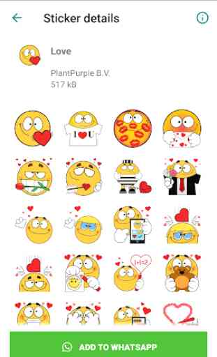 Emojidom stickers para WhatsApp - WAStickerApps 4