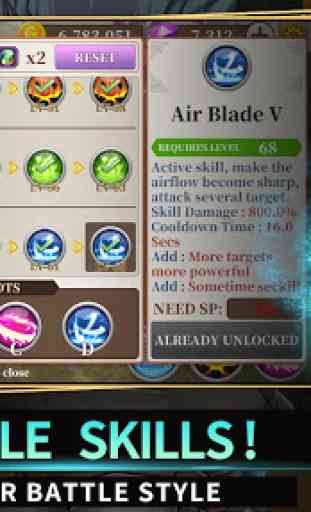Endless Quest: Hades Blade - Free idle RPG Games 3