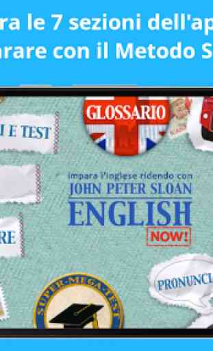 English Now GRATIS - Impara con John Peter Sloan 1